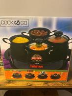 Tristar Cook&Go bakplaat met 4 pannetjes, Ophalen of Verzenden, Nieuw