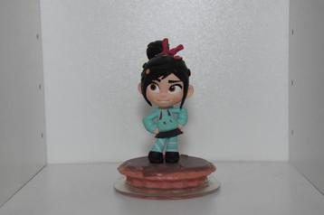 Disney Infinity (1.0) : Vanellope (Wreck-It Ralph) beschikbaar voor biedingen