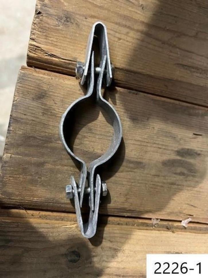 2226. Beugels staafmat / dubbelstaafmat / Eindbeugels, Tuin en Terras, Tuinhekken en Hekwerk, Nieuw, Overige typen, IJzer, Ophalen