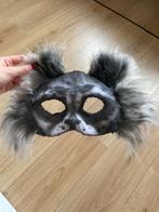 Therian gear cat mask furry fursuit, Hobby en Vrije tijd, Ophalen of Verzenden, Zo goed als nieuw, Overige typen