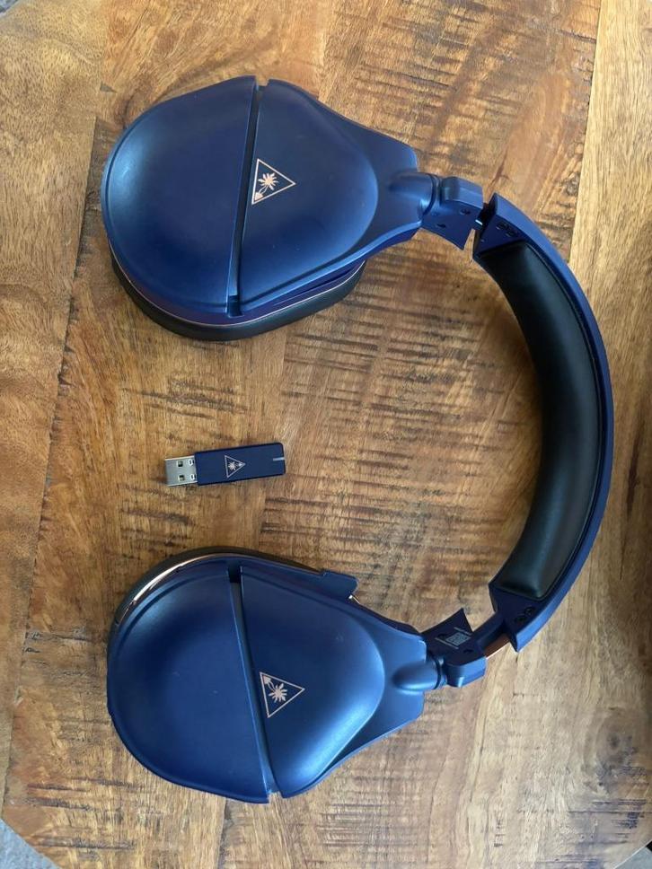 Turtle Beach Stealth 700 Gen 2 Wireless Headset PS5/PC, Computers en Software, Headsets, Zo goed als nieuw, Over-ear, Draadloos