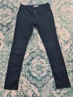 Levi's 571 slim fit straight W30 L30 WMN Tulsi3030 Zwart, Zwart, Ophalen of Verzenden, Zo goed als nieuw, W30 - W32 (confectie 38/40)