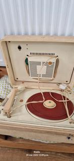 Philips draagbare platenspeler jaren 60, Ophalen of Verzenden, Philips