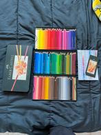 Faber castell polychromos 120 stuks in blik, Hobby en Vrije tijd, Tekenen, Ophalen, Zo goed als nieuw, Potlood of Stift