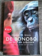 Frans de Waal - De bonobo en de tien geboden, Verzenden, Zo goed als nieuw, Frans de Waal, Natuurwetenschap