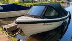 Nette Sloep Admiral Nauta 450 Classic Yamaha 9.9 four stroke, Watersport en Boten, Sloepen, Ophalen, Tot 10 pk, Zo goed als nieuw