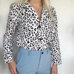 Mooie blouse in tijger /luipaardprint maat S/M, Kleding | Dames, Blouses en Tunieken, Ophalen of Verzenden, Nieuw