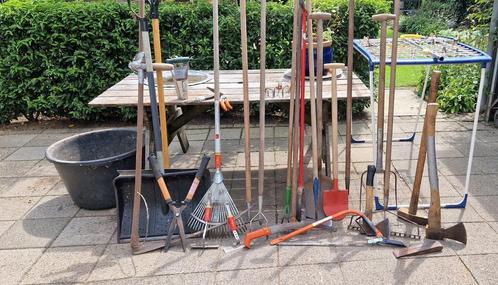 TE KOOP!!! Tuingereedschap, Tuin en Terras, Hand-tuingereedschap, Gebruikt, Overige soorten, Ophalen