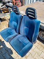 Volvo 240/244 pullman interieur blauw topstaat, Ophalen of Verzenden, Volvo