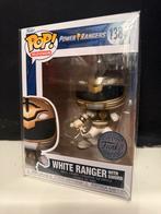 Funko Pop! Power Rangers White Ranger Exclusive, Kinderen en Baby's, Speelgoed | Actiefiguren, Verzenden, Nieuw