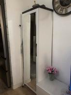 Opbergkast met Spiegel, Ophalen, Overige materialen, 50 tot 100 cm, Minder dan 100 cm