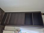 Eiken kast, Ophalen, 200 cm of meer, Eikenhout, 50 tot 100 cm