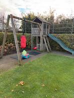 Speeltoren met Schommel & Glijbaan, Ophalen, Gebruikt, Glijbaan, Aanbouwonderdeel
