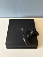 Sony Playstation 4 Pro 1TB, Spelcomputers en Games, Spelcomputers | Sony PlayStation 4, Ophalen, Zo goed als nieuw, Met 1 controller
