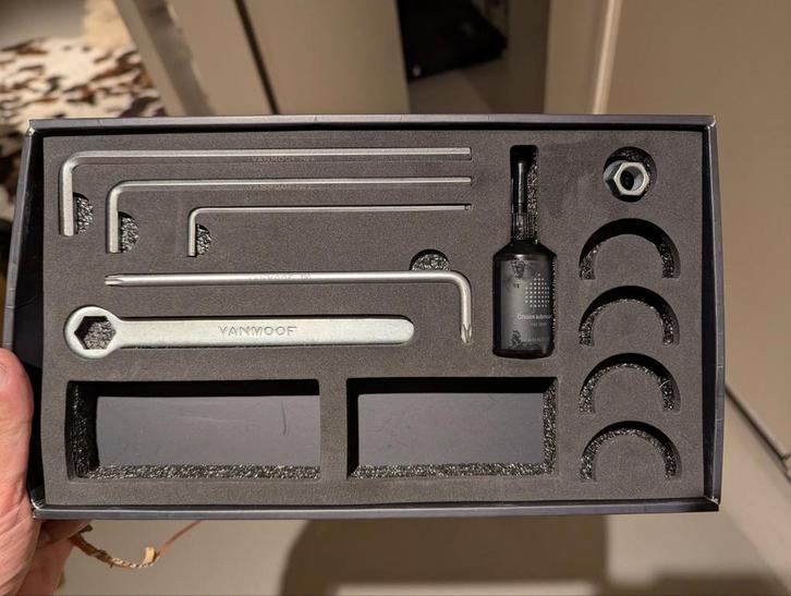 VanMoof Toolbox - Complete Gereedschapsset, Fietsen en Brommers, Fietsaccessoires | Fietsgereedschap, Gereedschapsset, Ophalen of Verzenden