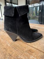 Toral enkellaarsjes zwart, Zwart, Lage of Enkellaarzen, Ophalen of Verzenden, Zo goed als nieuw