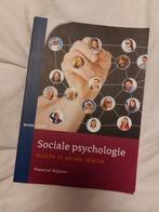 Boek Sociale Psychologie, Boeken, Gelezen, Ophalen of Verzenden, Boom, HBO
