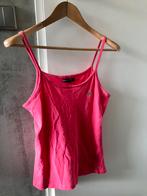 Le Coq Sportif top neon pink maat S, Kleding | Dames, Tops, Ophalen of Verzenden, Zo goed als nieuw, Roze, Le Coq Sportif