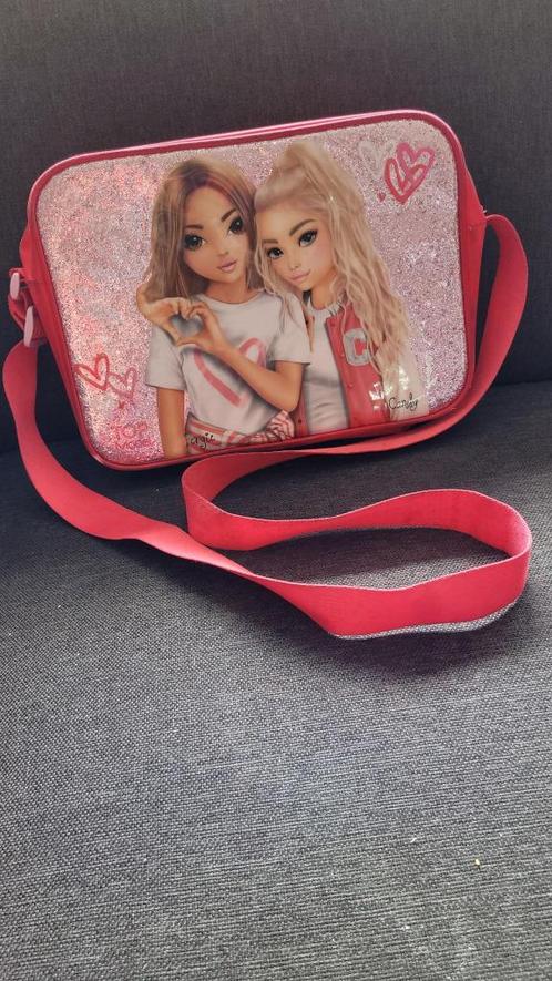 Schooltas/Gymtas TOPModel (Depesche), Sieraden, Tassen en Uiterlijk, Tassen | Schooltassen, Zo goed als nieuw, Schoudertas, 30 tot 40 cm