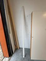 Moderne MDF Plint RAL9010 - Rechte Plint, Ophalen, Nieuw, 200 tot 250 cm