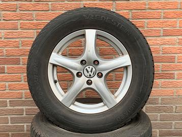 16 inch winterset Volkswagen Tiguan 5 X 112 215 65 16 beschikbaar voor biedingen