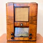 ART DECO BUIZENRADIO RADIOMARELLI ASSAB 1937 VINTAGE MILAAN, Verzenden