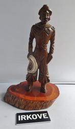 HOUTSNIJWERK * ZEEMAN Met Touw *, Antiek en Kunst, Verzenden