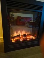 Faber elektrische haard met warmtefunctie, Ophalen, Zo goed als nieuw, Inbouwhaard, Elektrische haard