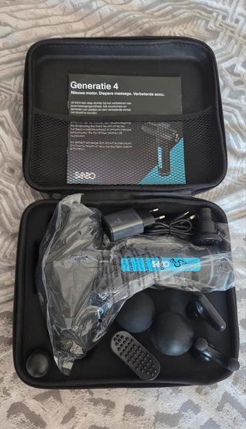 Sanbo Generation 4 Massage Gun - Nieuw in doos beschikbaar voor biedingen