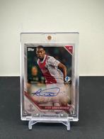 Ryan Gravenberch Handtekening - Topps UCC 2021/2022, Ophalen of Verzenden, Nieuw, Ajax, Spelerskaart