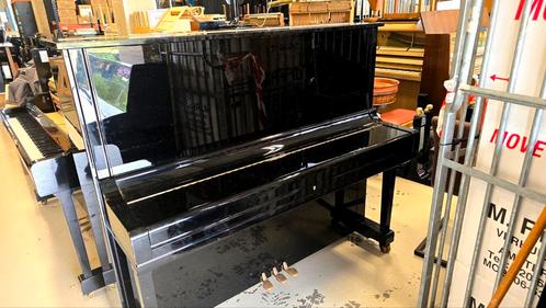 Yamaha U3 met sostenuto pedaal! Teab! Serienr 3,1 miljoen, Muziek en Instrumenten, Piano's, Zo goed als nieuw, Zwart, Ophalen of Verzenden