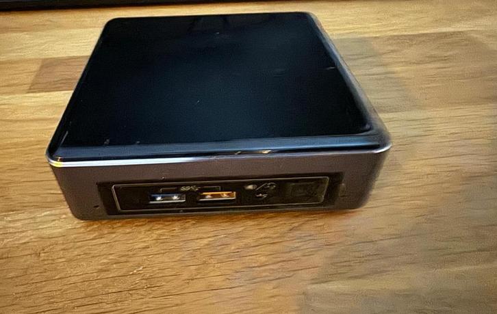 Intel NUC i5 - Windows 11, Computers en Software, Desktop Pc's, Zo goed als nieuw, 2 tot 3 Ghz, SSD, 8 GB, Verzenden