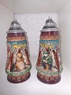 Originele Oostenrijkse bierbullen, Ophalen of Verzenden