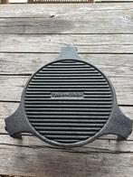 Bastard cast iron plate setter / grill plate large, Ophalen of Verzenden, Nieuw