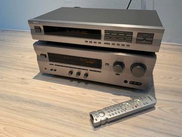 Yamaha DSP-A595 Surroundversterker + TX-492RDS RDS-tuner beschikbaar voor biedingen