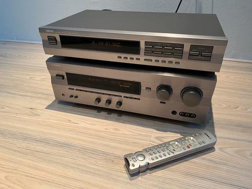 Yamaha DSP-A595 Surroundversterker + TX-492RDS RDS-tuner, Audio, Tv en Foto, Stereo-sets, Zo goed als nieuw, Losse componenten