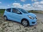 Opel Karl 1.0 Ecoflex 55KW 2016 Blauw veel Opties !!, Voorwielaandrijving, 839 kg, Stof, 74 pk