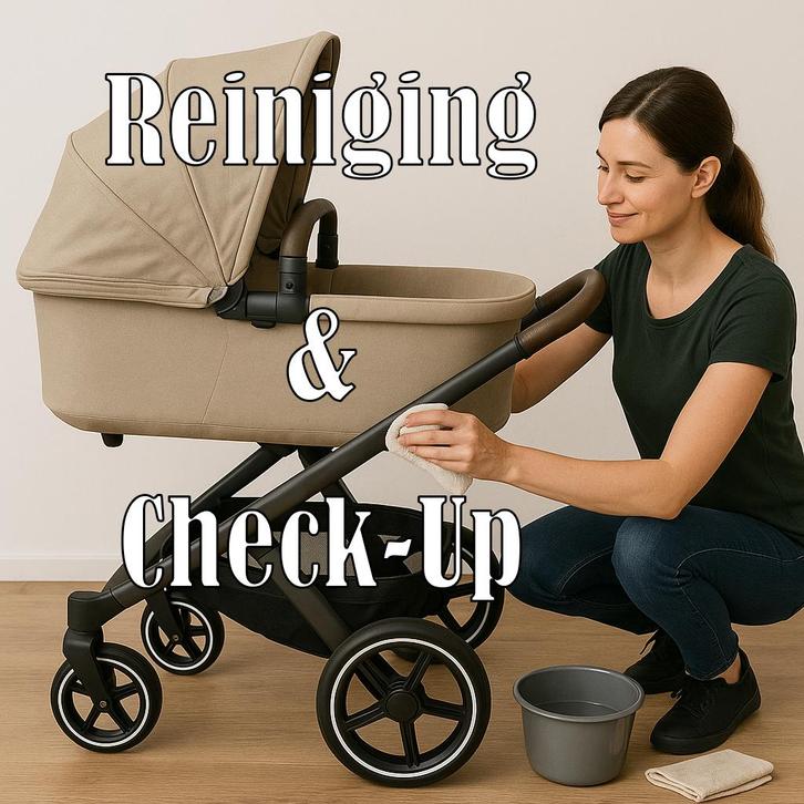 Reiniging & Check-up | Kinderwagens | Buggy's | Autostoelen, Kinderen en Baby's, Buggy's, Zo goed als nieuw, Overige merken, Duomodel