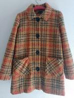 Prachtige duurzame Isabel coat wol King Louie 40, Kleding | Dames, Maat 38/40 (M), Bruin, Ophalen of Verzenden, Zo goed als nieuw