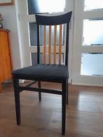 Eettafel stoelen 4 x, Vier, Gebruikt, Ophalen of Verzenden, Hout