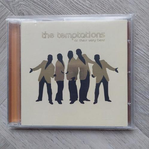 CD / The Temptations / At their Very Best , Nieuwstaat, Cd's en Dvd's, Cd's | R&B en Soul, Zo goed als nieuw, Soul of Nu Soul