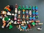Partij lego minecraft poppetjes dieren, Lego, Lego, Ophalen of Verzenden, Zo goed als nieuw
