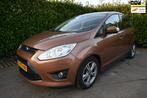 Ford C-Max 1.0 Edition. Origineel Nederlandse auto met NAP., Voorwielaandrijving, 125 pk, Gebruikt, Bruin