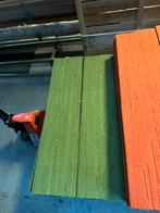 Tapijttegels groen interface 35m2, Huis en Inrichting, Ophalen, Q, Q, Zo goed als nieuw