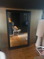 Mooie zwarte spiegel 150x90, Ophalen, Zo goed als nieuw, 75 tot 100 cm, 150 tot 200 cm