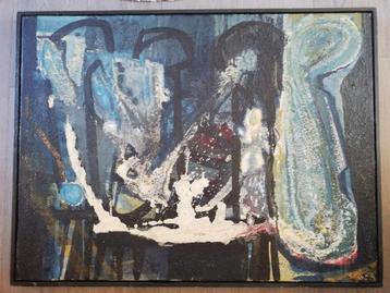 Eyecatcher voor je interieur – schilderij Alfred van Werven beschikbaar voor biedingen