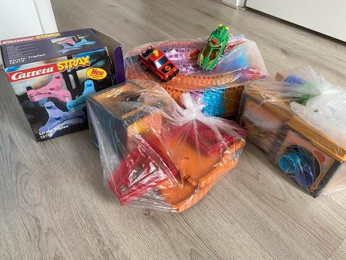 Carrera Strax collectie, Kinderen en Baby's, Speelgoed | Racebanen, Gebruikt, Racebaan, Elektrisch, Carrera, Zelf te bouwen, Ophalen