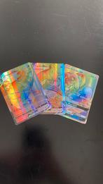 REGENBOOG POKÉMON KAARTEN, Hobby en Vrije tijd, Verzamelkaartspellen | Pokémon, Ophalen of Verzenden, Zo goed als nieuw