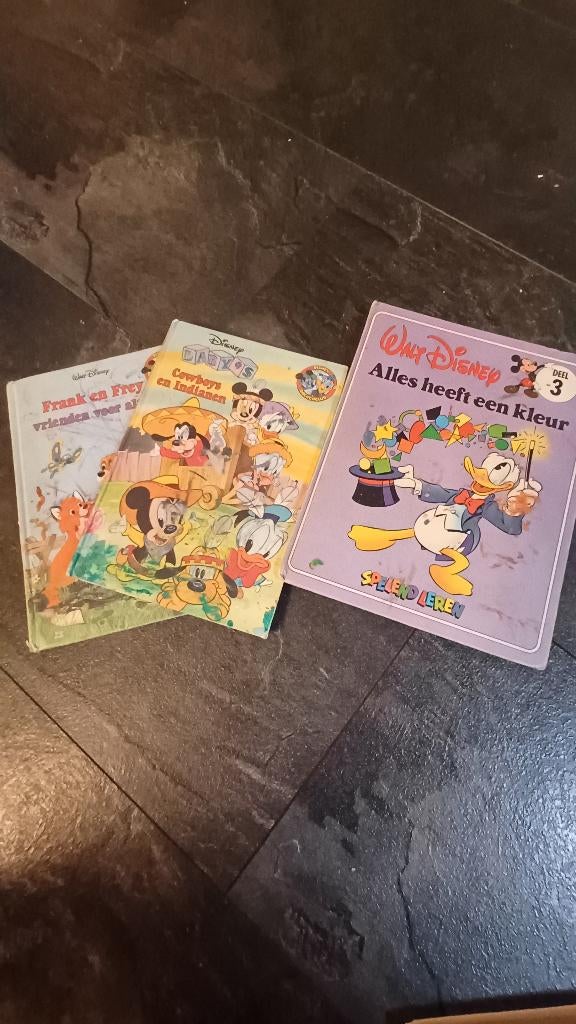 3x Walt Disney kinderboeken – voorlees & leerboeken, Boeken, Ophalen of Verzenden, Gelezen, Sprookjes