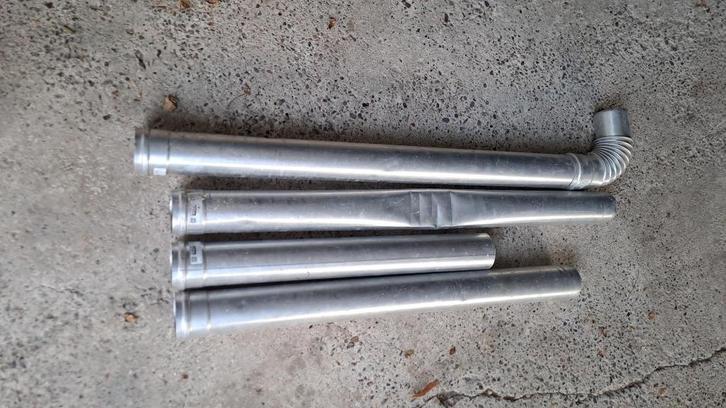 Afvoerpijpen verwarming NIEUW, Doe-het-zelf en Verbouw, Verwarming en Radiatoren, Nieuw, Cv-ketel of Combi-ketel, 80 cm of meer